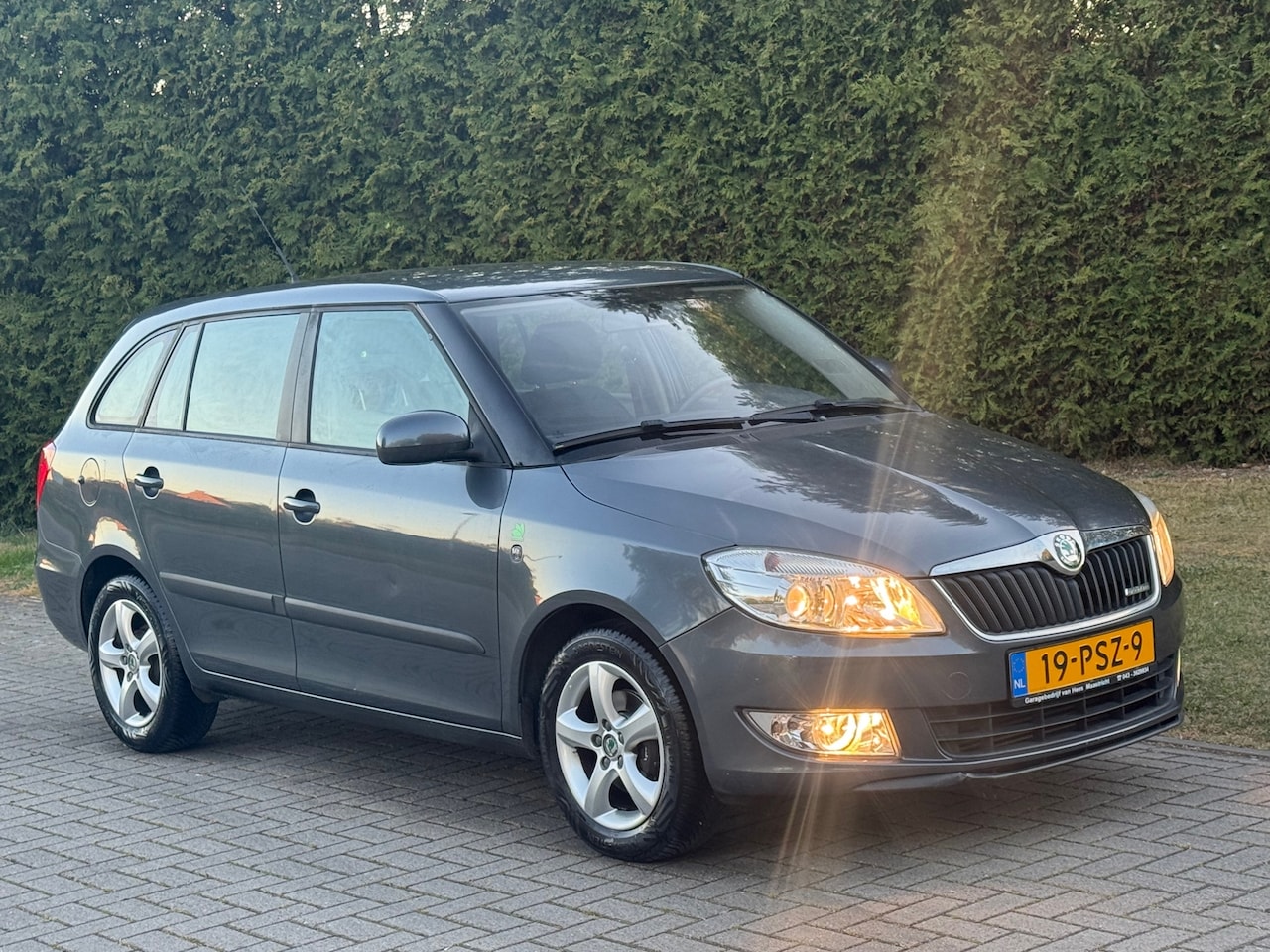Skoda Fabia Combi - 1.2 TDI Greenline 1.2 TDI Greenline - AutoWereld.nl