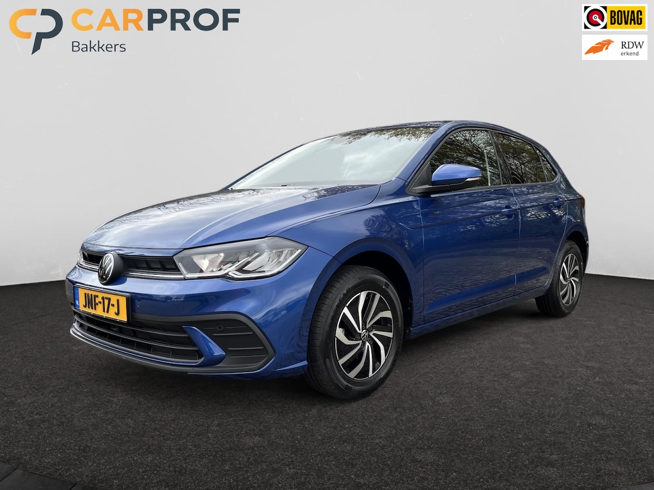 Volkswagen Polo - 1.0 TSI Life Edition 1.0 TSI Life Edition - AutoWereld.nl