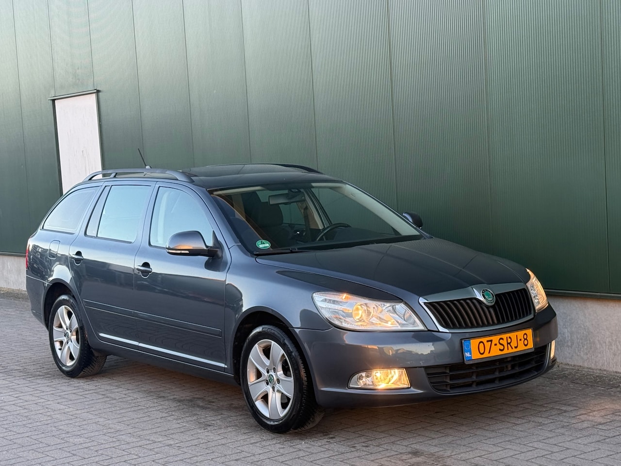 Skoda Octavia Combi - 1.4 TSI Ambition Business Line 1.4 TSI Ambition Business Line - AutoWereld.nl