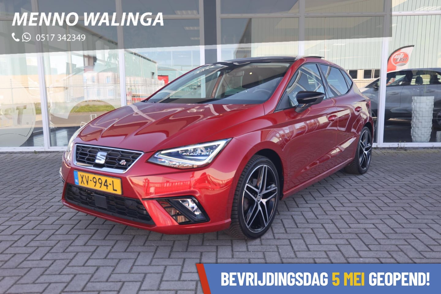 SEAT Ibiza - 1.6 TDI FR Business Intense | Panorama | Carplay | ACC | Stoelverwarming - AutoWereld.nl