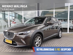 Mazda CX-3 - 2.0 SkyActiv-G 120 TS|Automaat|Cruise control|Trekhaak|Navi|Stoelverwarming|