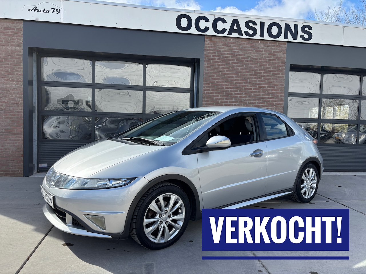 Honda Civic - 1.8 Sport | Org-NL auto. 2e eig. 140pk. - AutoWereld.nl