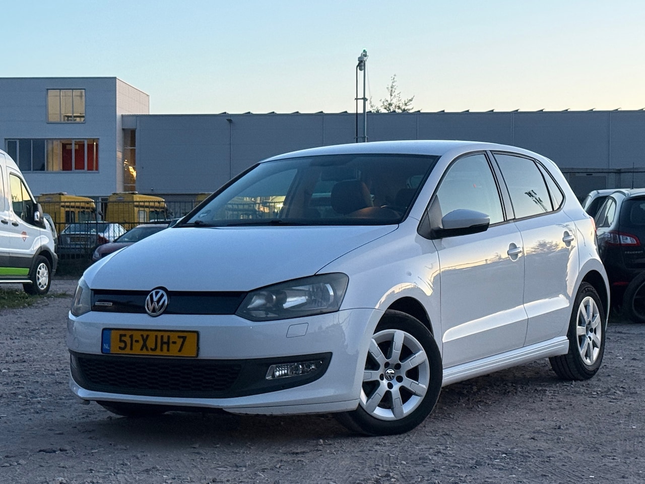 Volkswagen Polo - 1.2 TDI BlueMotion Comfort Edition/ LEDER - AutoWereld.nl