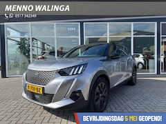 Peugeot e-2008 - EV GT 50 kWh|SOH 90, 6%|APK 11-2027|Camera|Adap. cruise|Navi|Stoelverwarming