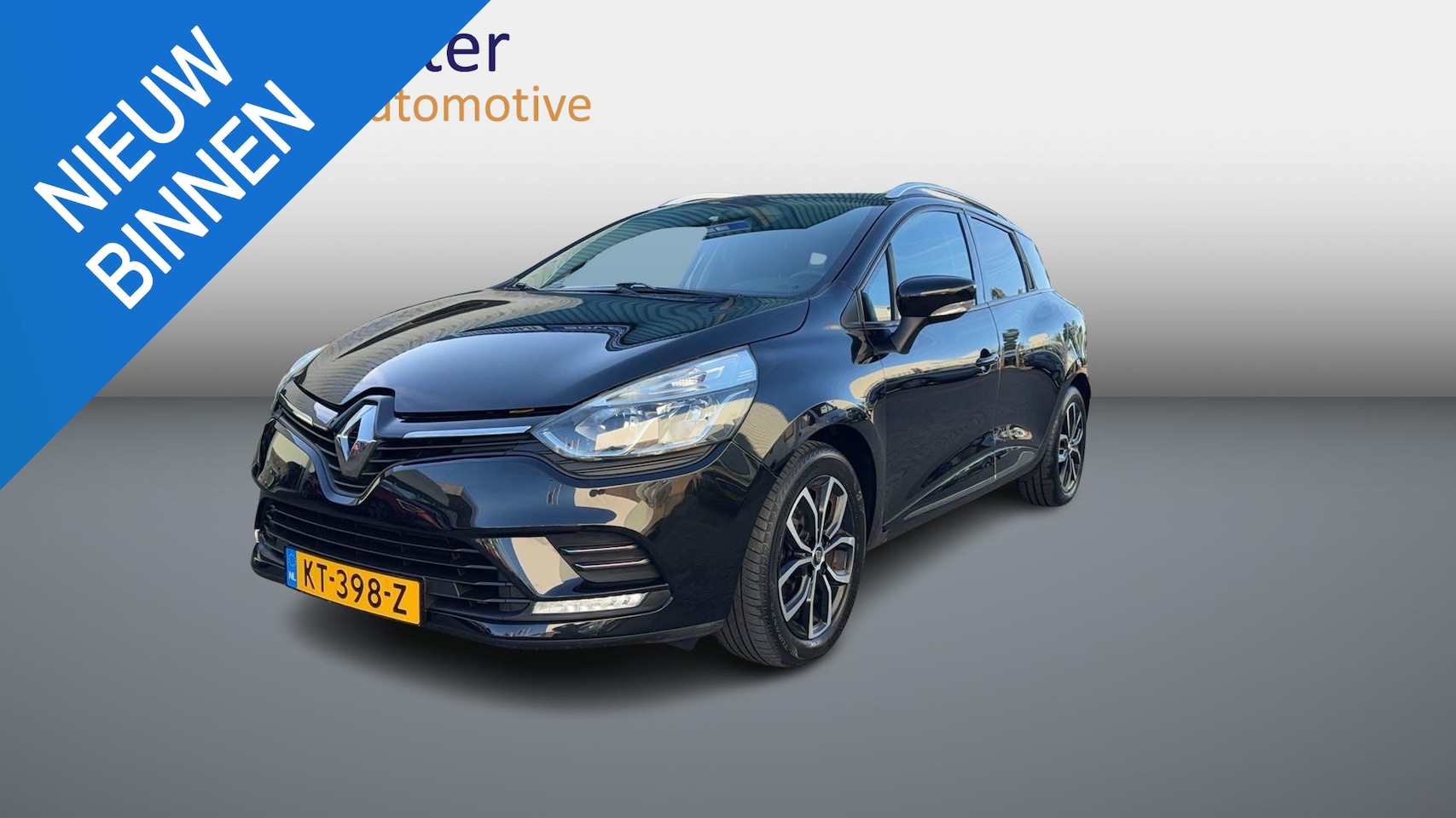 Renault Clio Estate - 0.9 TCe Limited Volledig Dealer Onderhouden - AutoWereld.nl