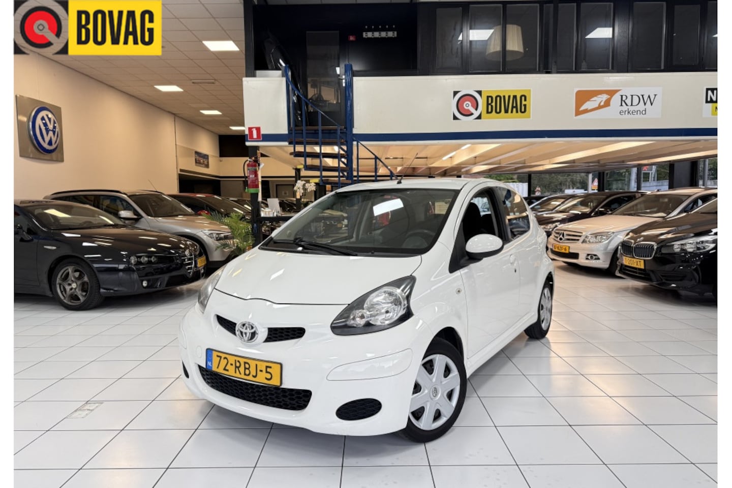 Toyota Aygo - 1.0-12V Comfort Nav. Bovag Garantie Airco - AutoWereld.nl