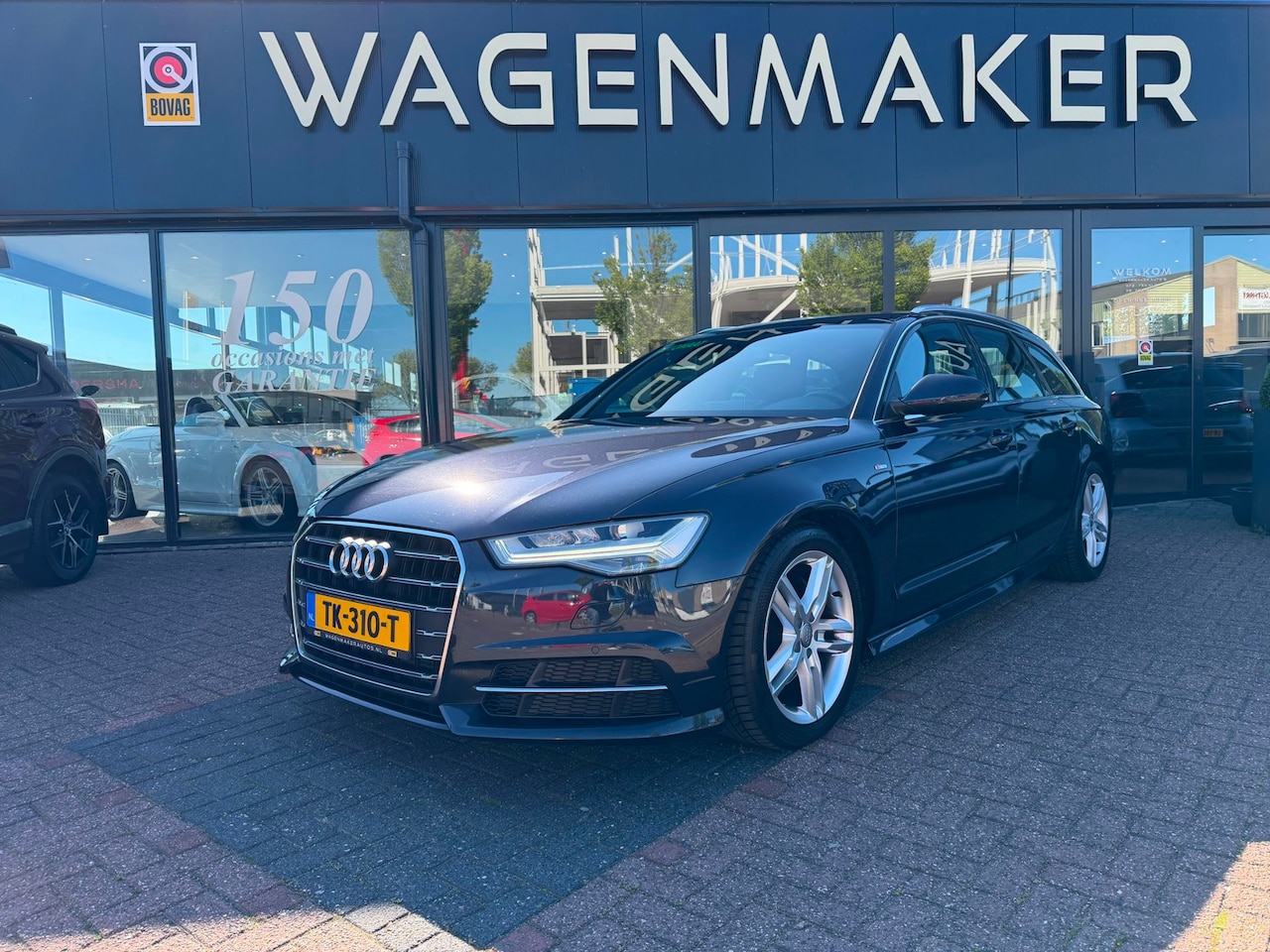 Audi A6 Avant - 1.8 TFSI ultra Advance Sport Clima|Cruise|NAVI - AutoWereld.nl