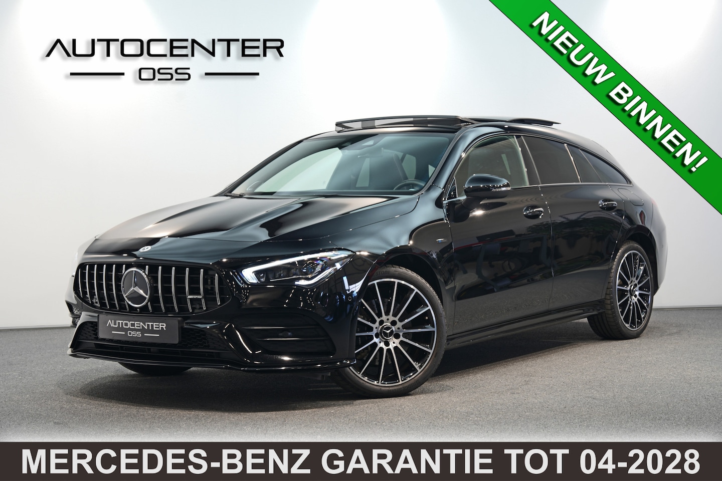 Mercedes-Benz CLA-klasse Shooting Brake - 250 e AMG ✅ BURMESTER ✅ MEMORY ✅ PANO ✅ MULTIBEAM ✅ NIGHT - AutoWereld.nl