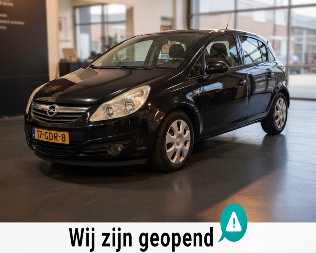 Opel Corsa - 1.4-16V Enjoy-nieuwe ketting-airco-elek ramen-nette auto - AutoWereld.nl