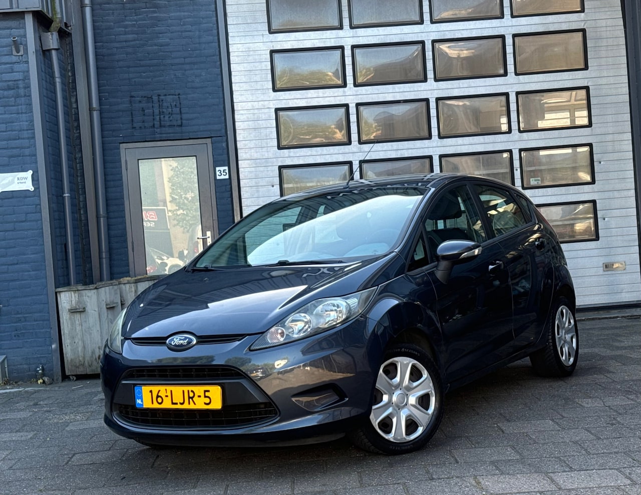 Ford Fiesta - 1.25 Limited | Elek-Pakket | Airco | 5-DRS | N.A.P - AutoWereld.nl