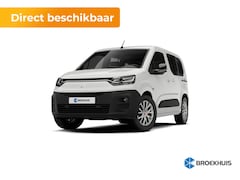 Fiat Doblò - Professional Standaard | Airconditioning handmatig | Centrale deurvergrendeling met afstan
