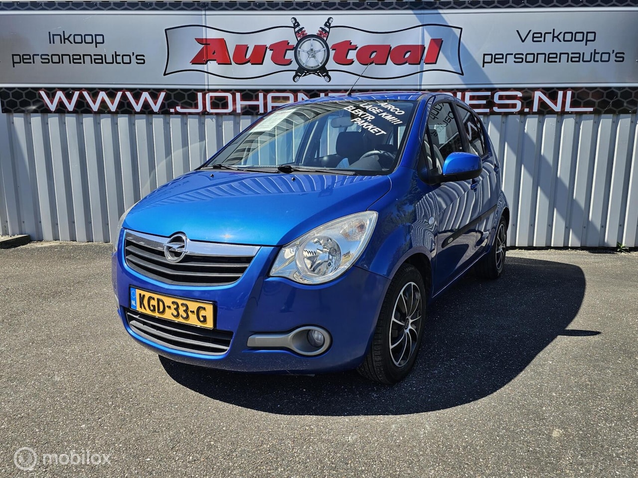 Opel Agila - 1.0 Selection I Airco I Electr.-pakket I Boekjes aanwezig! - AutoWereld.nl