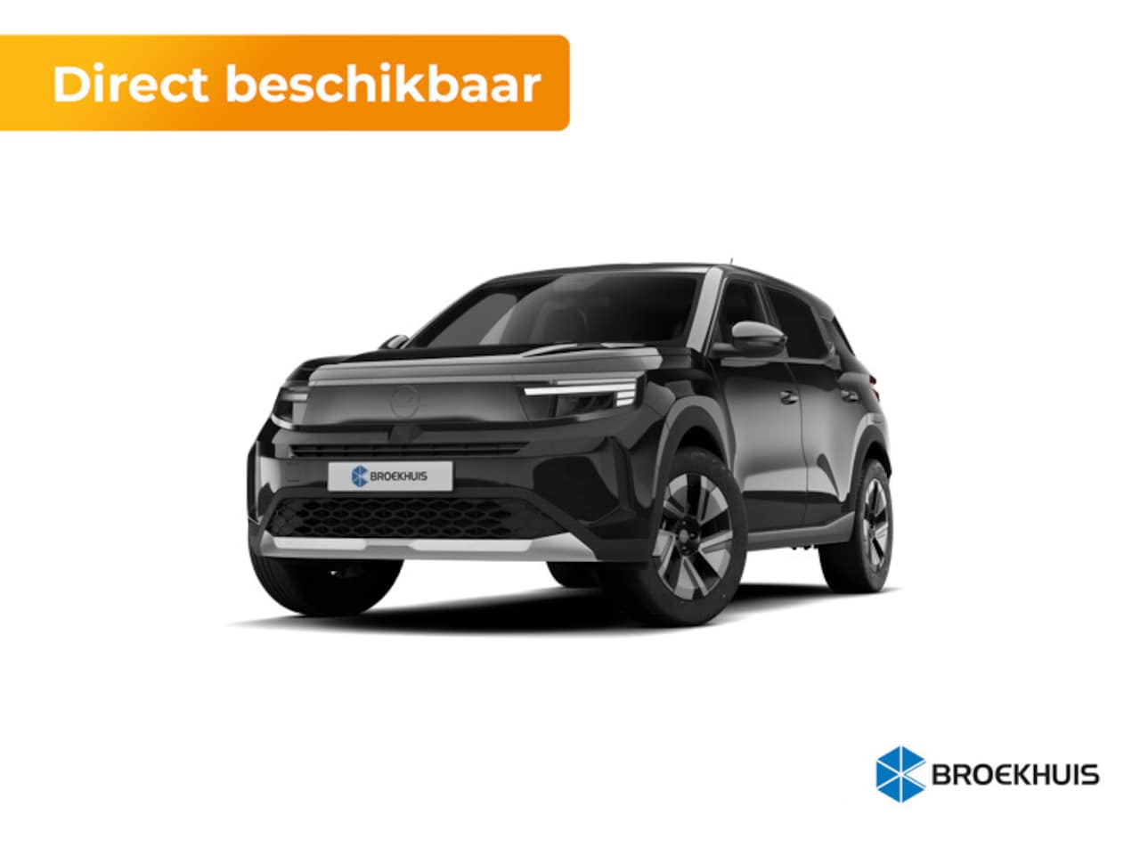 Opel Frontera - GS - Electric | 11 kW boordlader | 17" Lichtmetalen velgen in Zwart met 215/60 R17 banden - AutoWereld.nl
