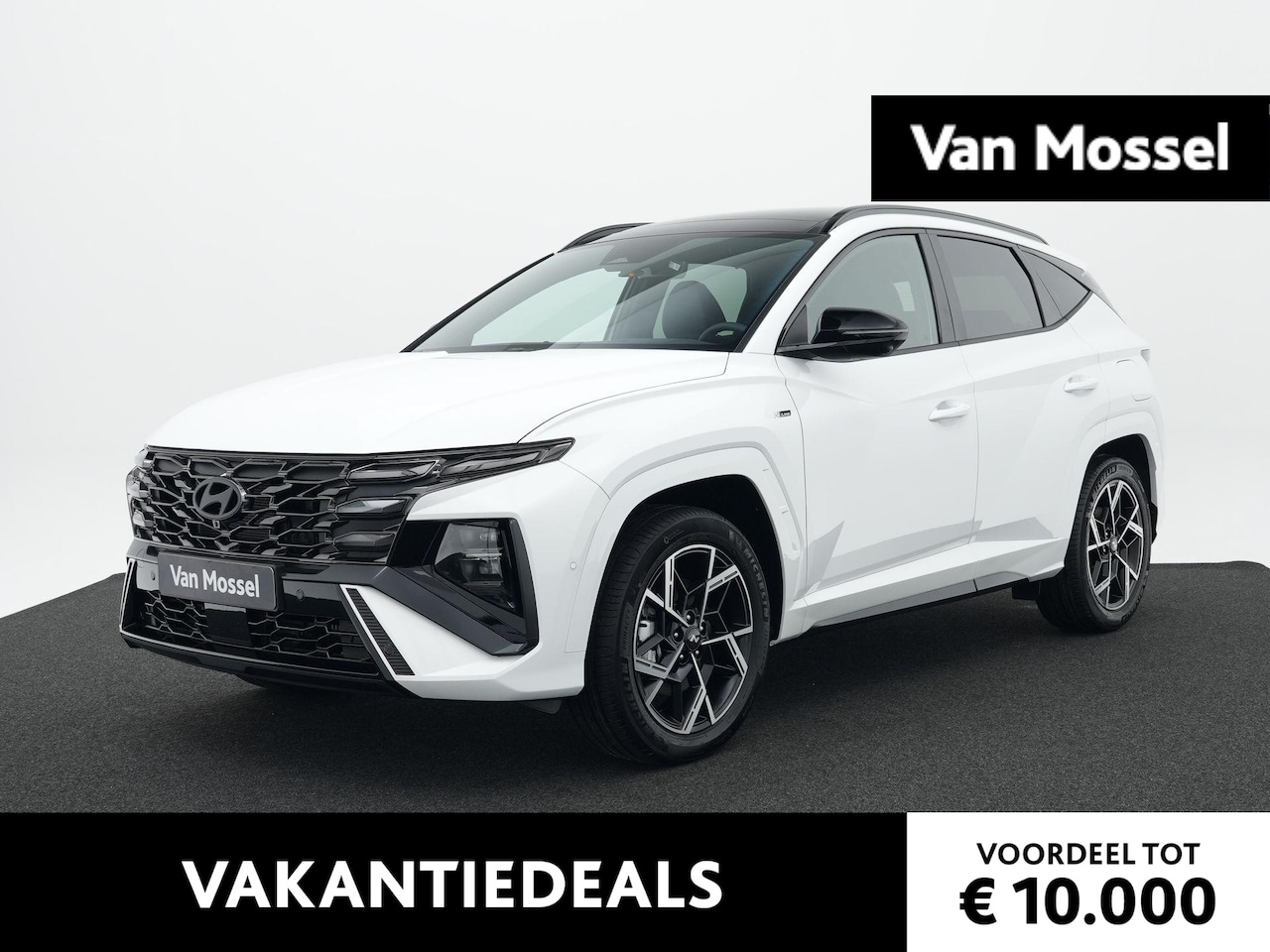 Hyundai Tucson - 1.6 T-GDI PHEV N Line Sky | Panoramadak | Stoelventilatie | Stoelverwarming | 360 Camera | - AutoWereld.nl