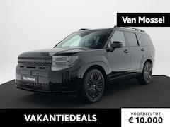 Hyundai Santa Fe - 1.6 T-GDI PHEV Black Line 4WD 7p. | Ontspanningsfunctie Stoelen voor | Rondom zichtcamera