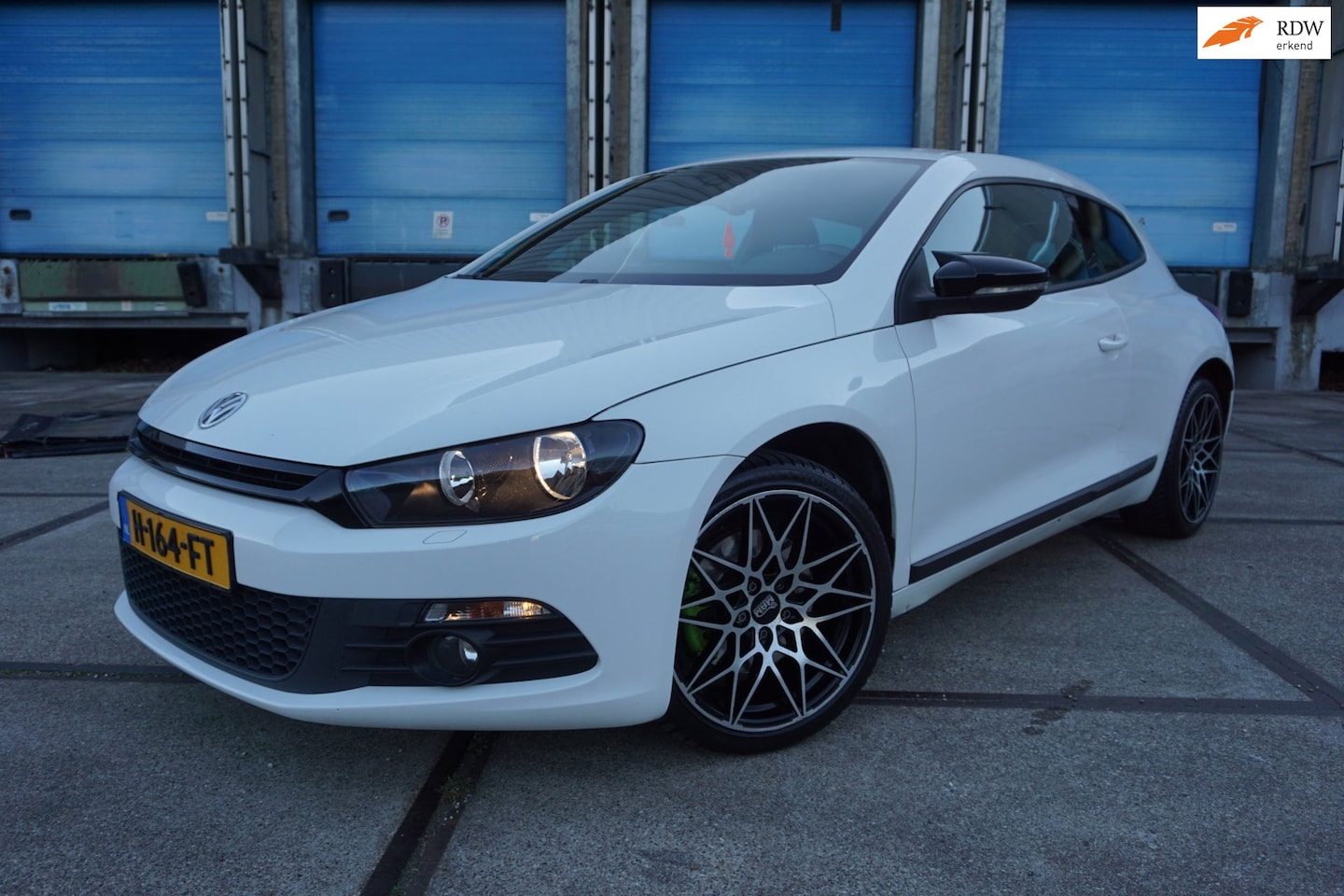 Volkswagen Scirocco - 1.4 TSI 1.4 TSI - AutoWereld.nl