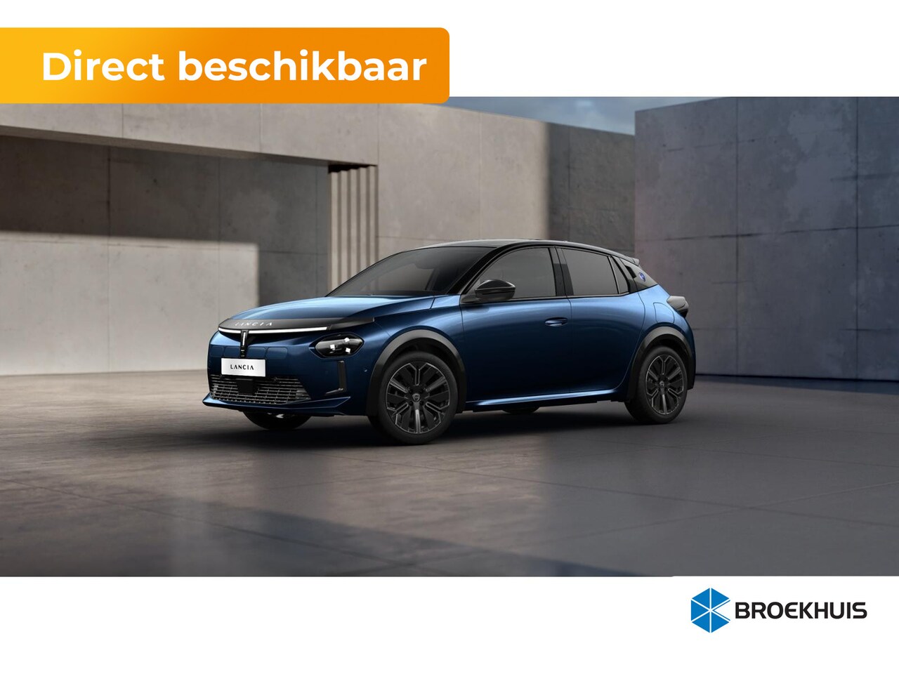 Lancia Y(psilon) - Ypsilon LX - Electric Automaat - AutoWereld.nl