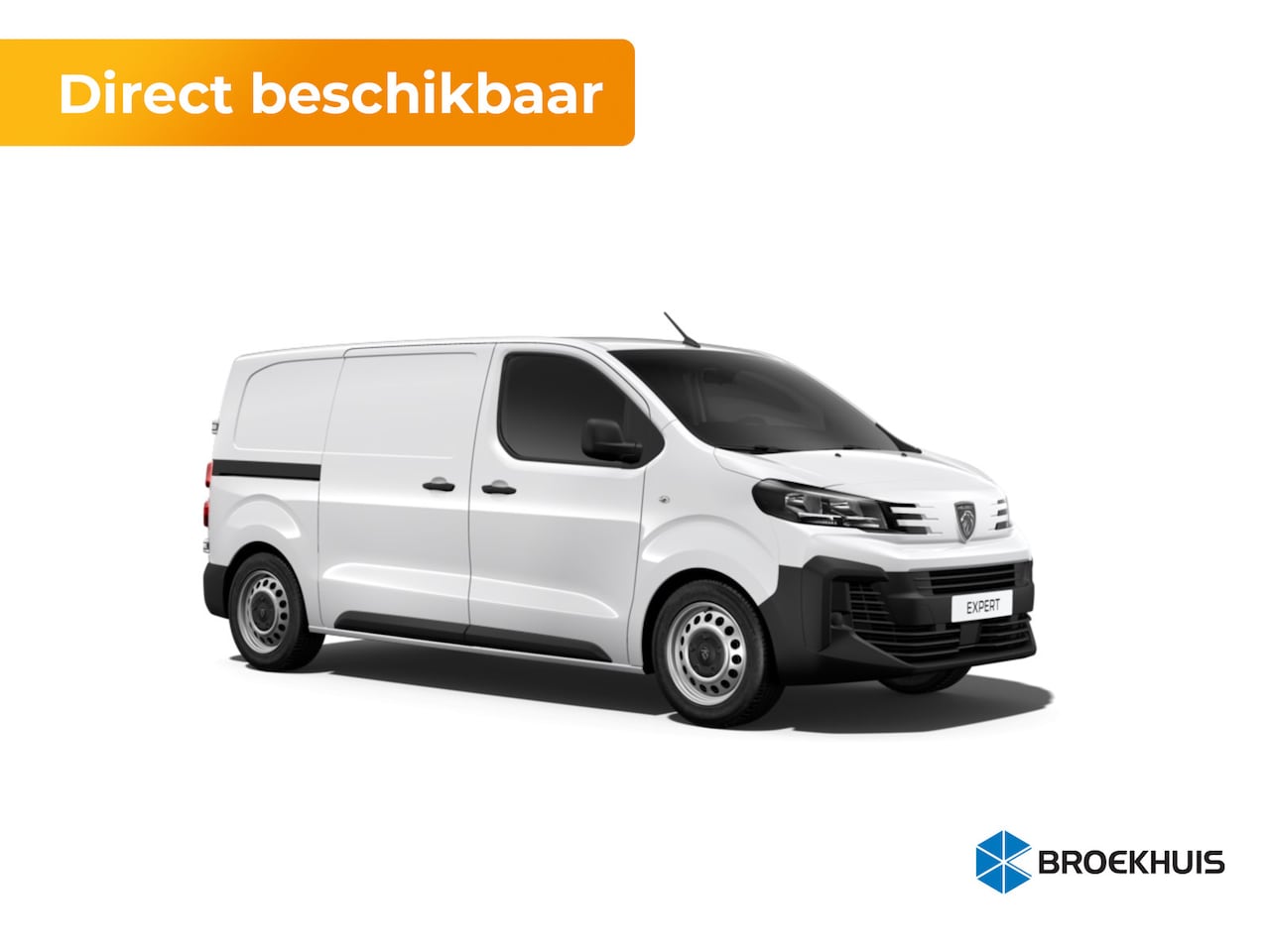 Peugeot Expert - Standaard | 16" stalen velgen | Elektrisch bedienbare en verwarmbare buitenspiegels | Elek - AutoWereld.nl