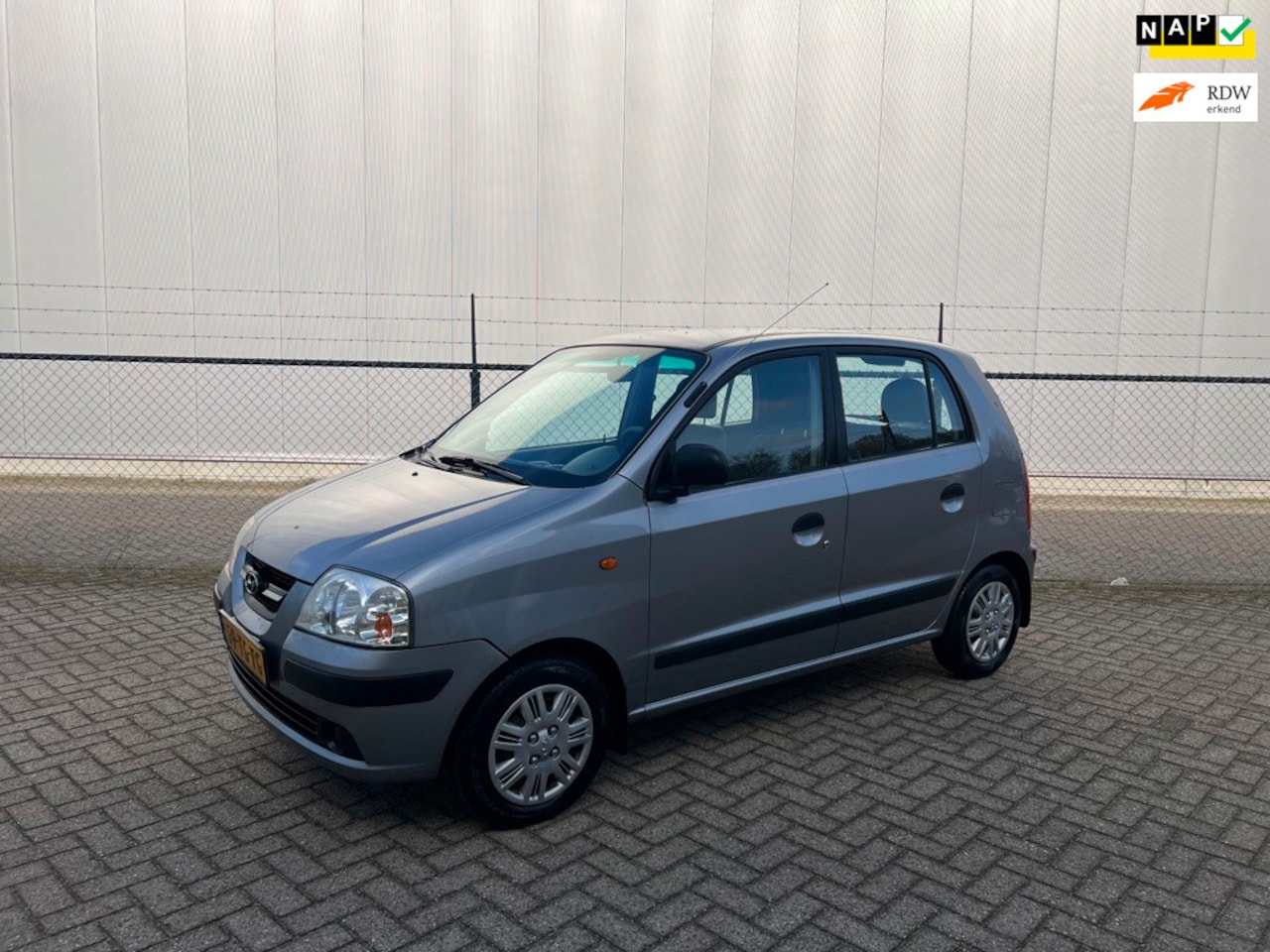 Hyundai Atos - 1.1i Active Young 1.1i Active Young - AutoWereld.nl