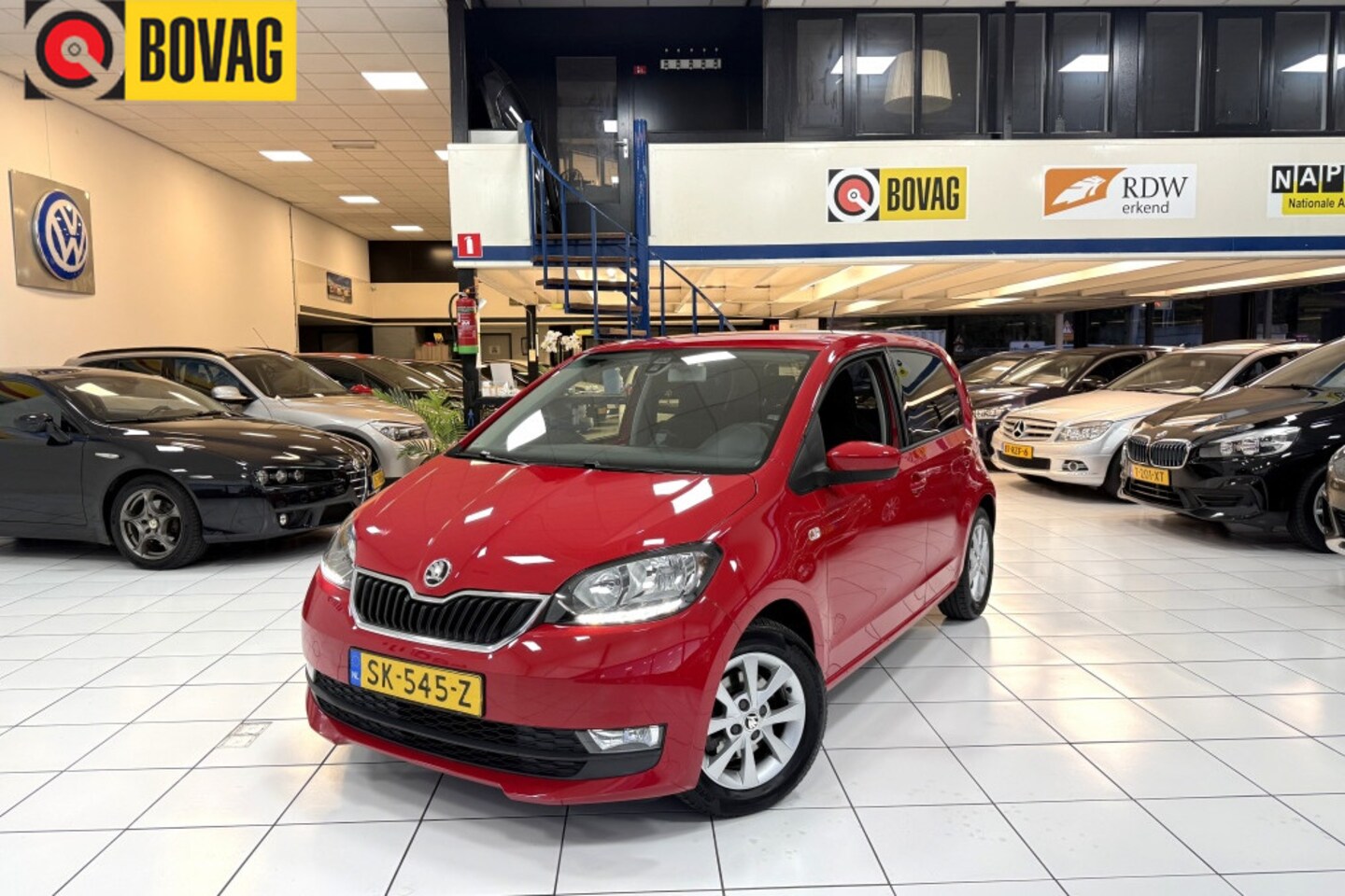 Skoda Citigo - 1.0 Grt. Ambition Bovag Garantie Airco - AutoWereld.nl