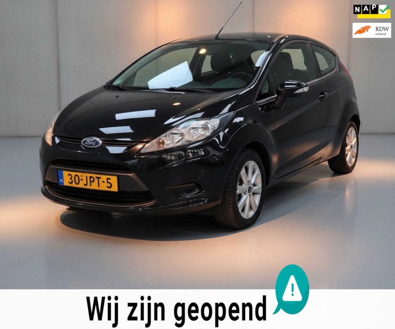 Ford Fiesta - 1.25 Limited-airco-elek ramen-1 jaar apk - AutoWereld.nl