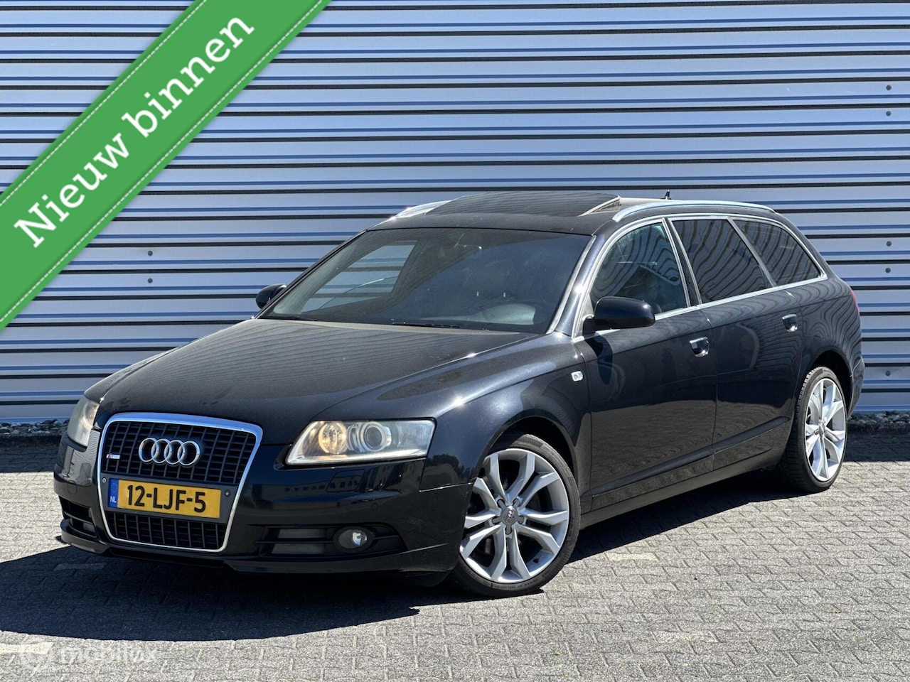 Audi A6 Avant - 3.0 TDI quattro S-Line | Luchtvering - AutoWereld.nl