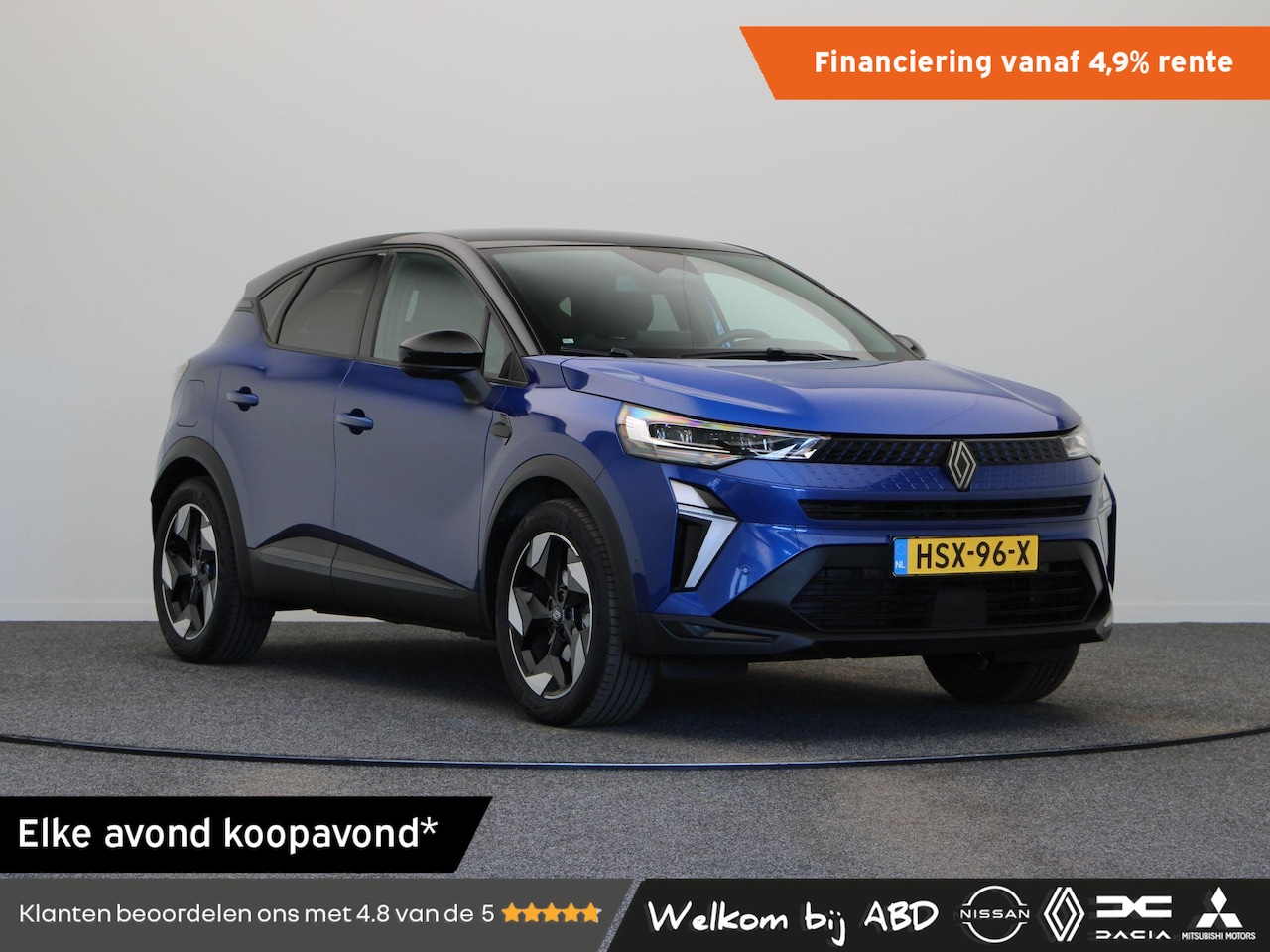 Renault Captur - 145pk E-Tech full hybrid techno | Adaptive Cruise | Digitale Cockpit | Achteruitrijcamera - AutoWereld.nl