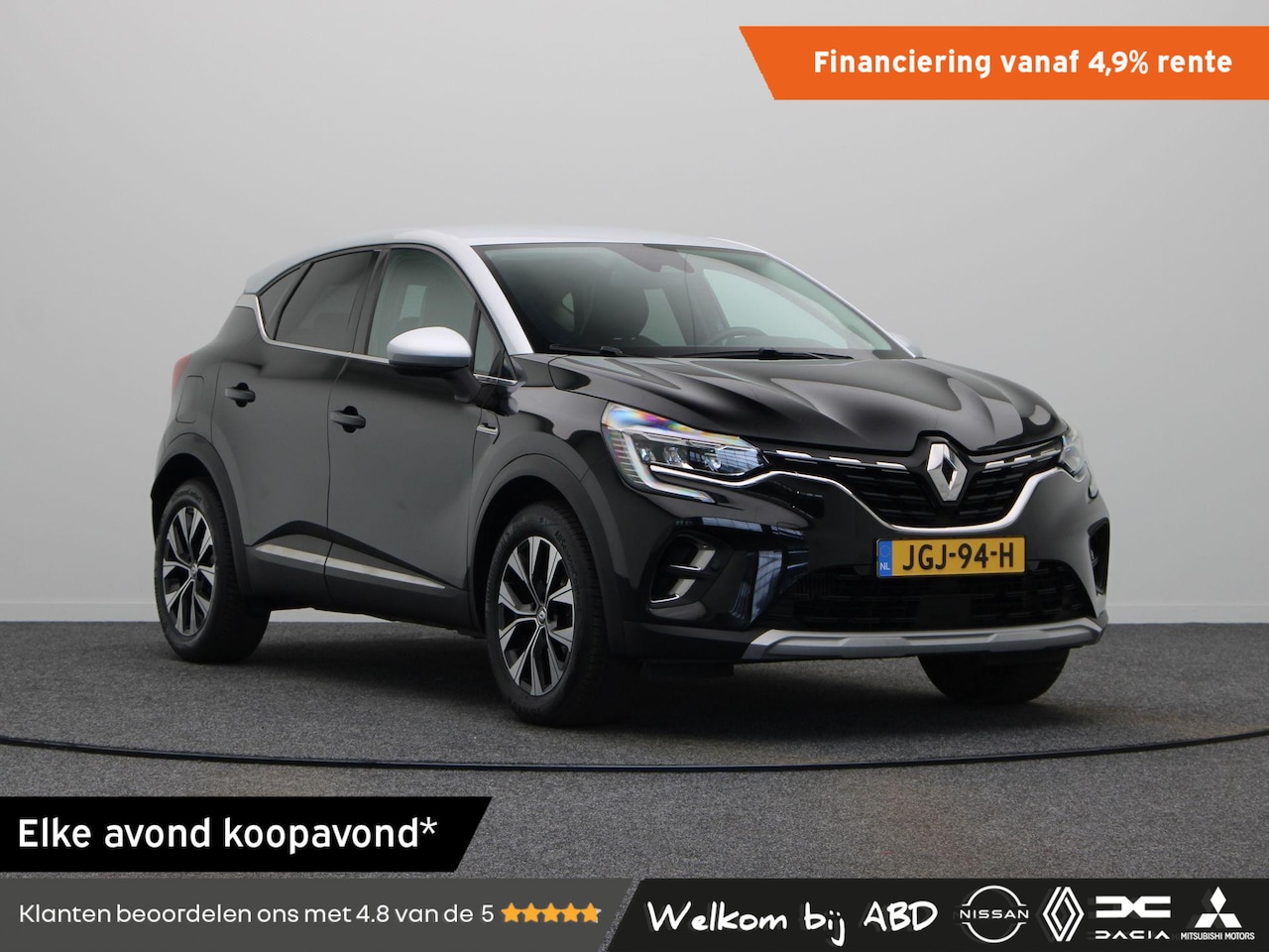 Renault Captur - TCe 90pk Techno | Achteruitrijcamera | Parkeersensoren voor en achter | Apple Carplay & An - AutoWereld.nl