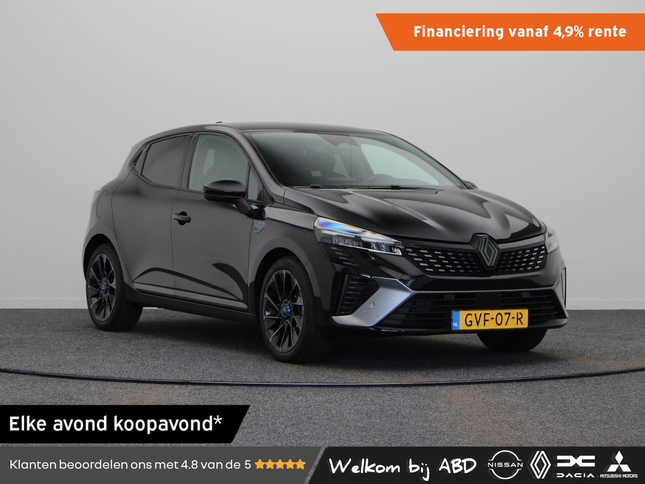 Renault Clio - TCe 90pk esprit Alpine | BOSE | Stoel- en stuurwielverwarming | 360 graden camera | - AutoWereld.nl