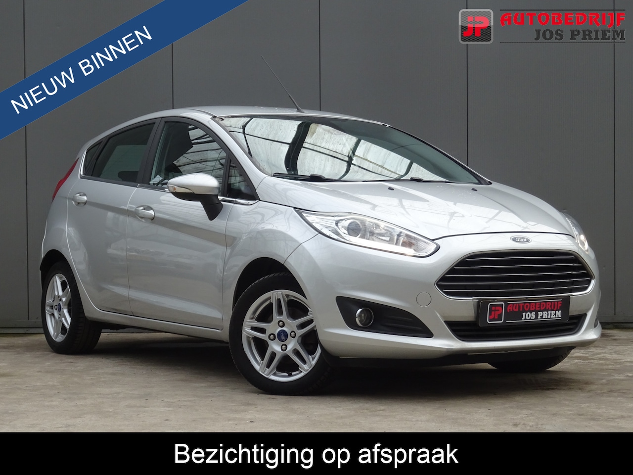 Ford Fiesta - 1.0 Titanium * GEREVISEERDE MOTOR twv 4000 EURO !! - AutoWereld.nl