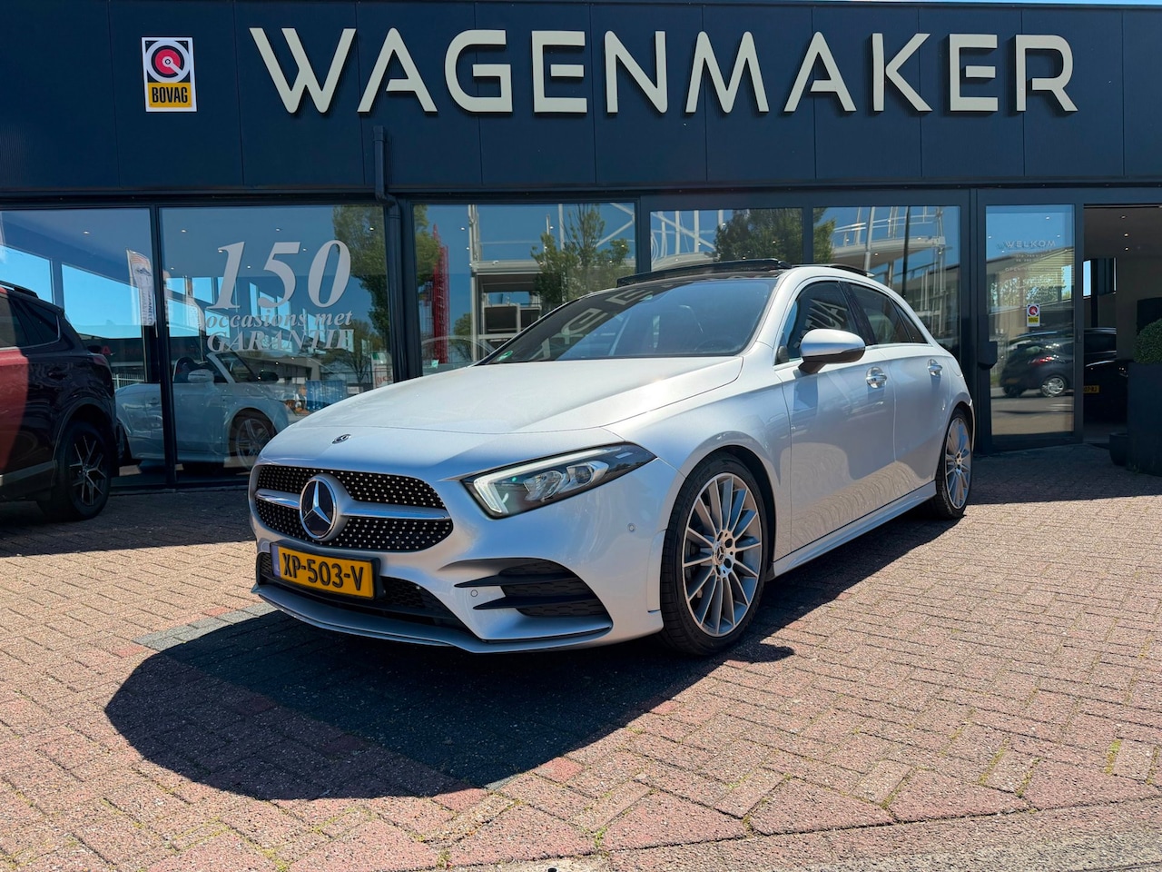 Mercedes-Benz A-klasse - 200 Launch Edition Premi Plus AUT|PANO - AutoWereld.nl