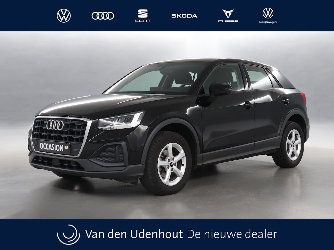 Audi Q2 - 30 TFSI 110pk Pro Line | Full-LED | Android/Carplay | Pdc | 16"Lm - AutoWereld.nl