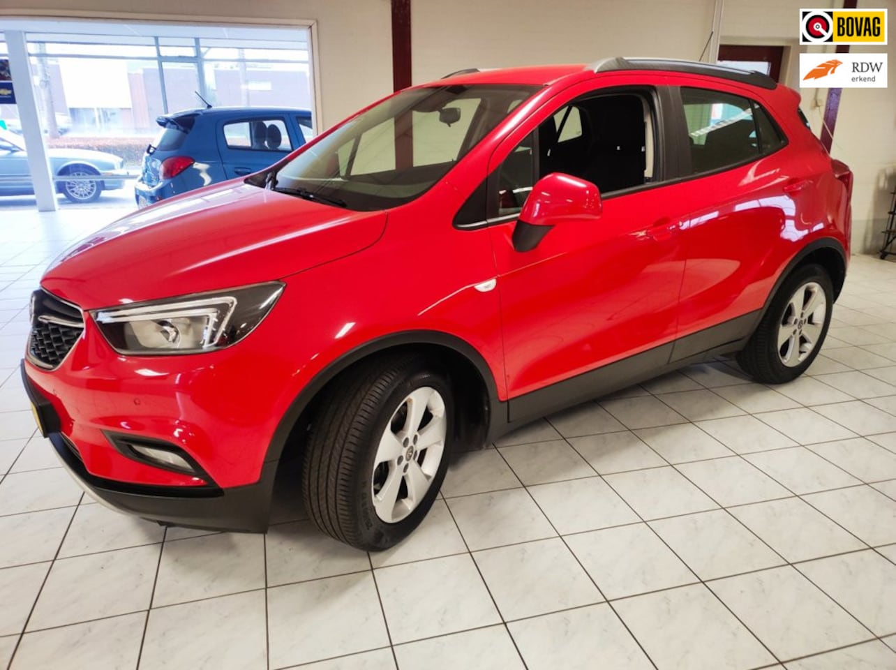 Opel Mokka X - 1.4 Turbo Online Edition 1.4 Turbo Online Edition - AutoWereld.nl