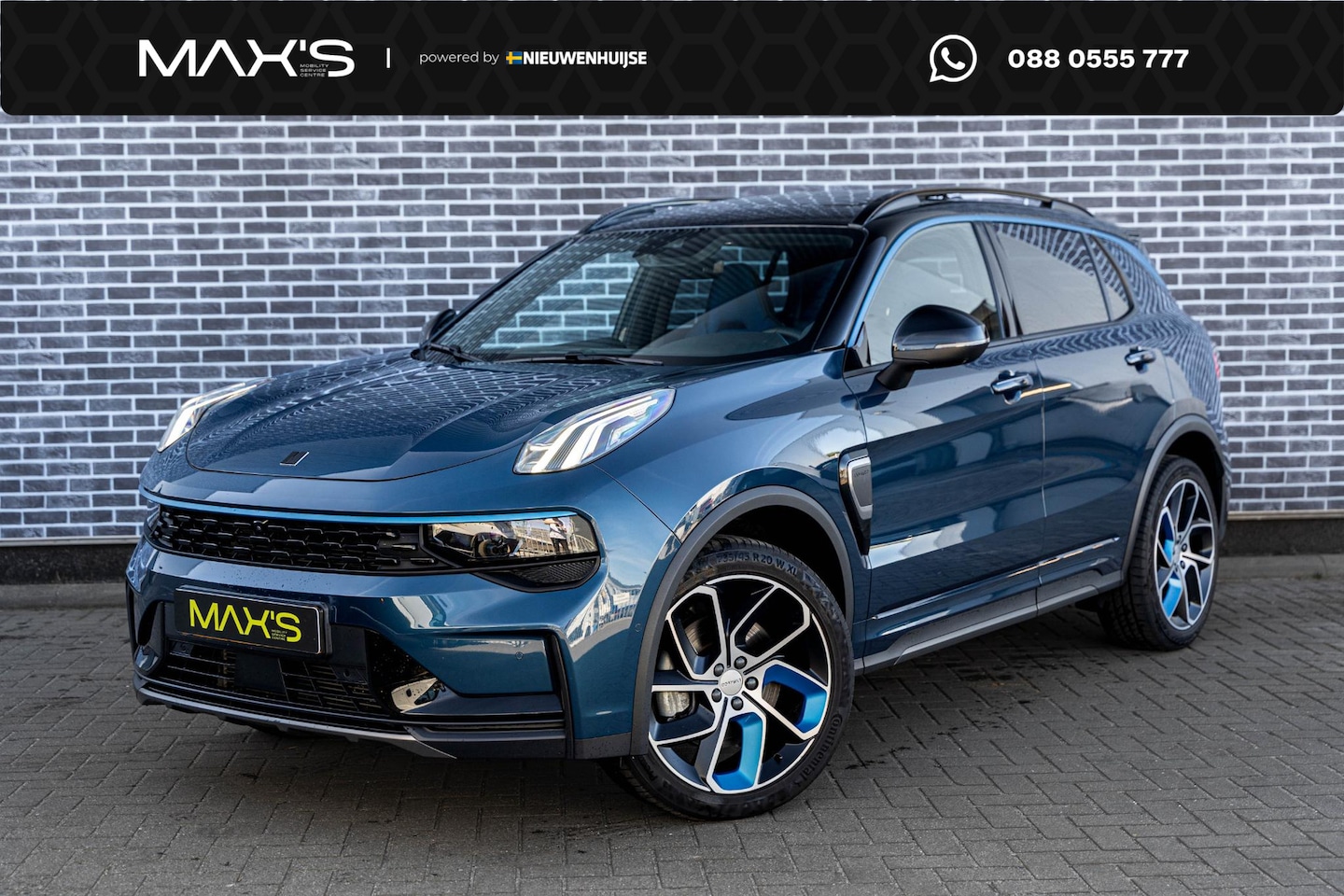 Lynk & Co 01 - 1.5 Plug-in Hybrid | Luxe & Elegante SUV met 1.800 kg trekvermogen | Zwarte hemelbekleding - AutoWereld.nl
