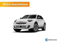 Fiat 600e - La Prima | 10, 25" touchscreen radio met Bluetooth, DAB & USB | Automatische airconditioni