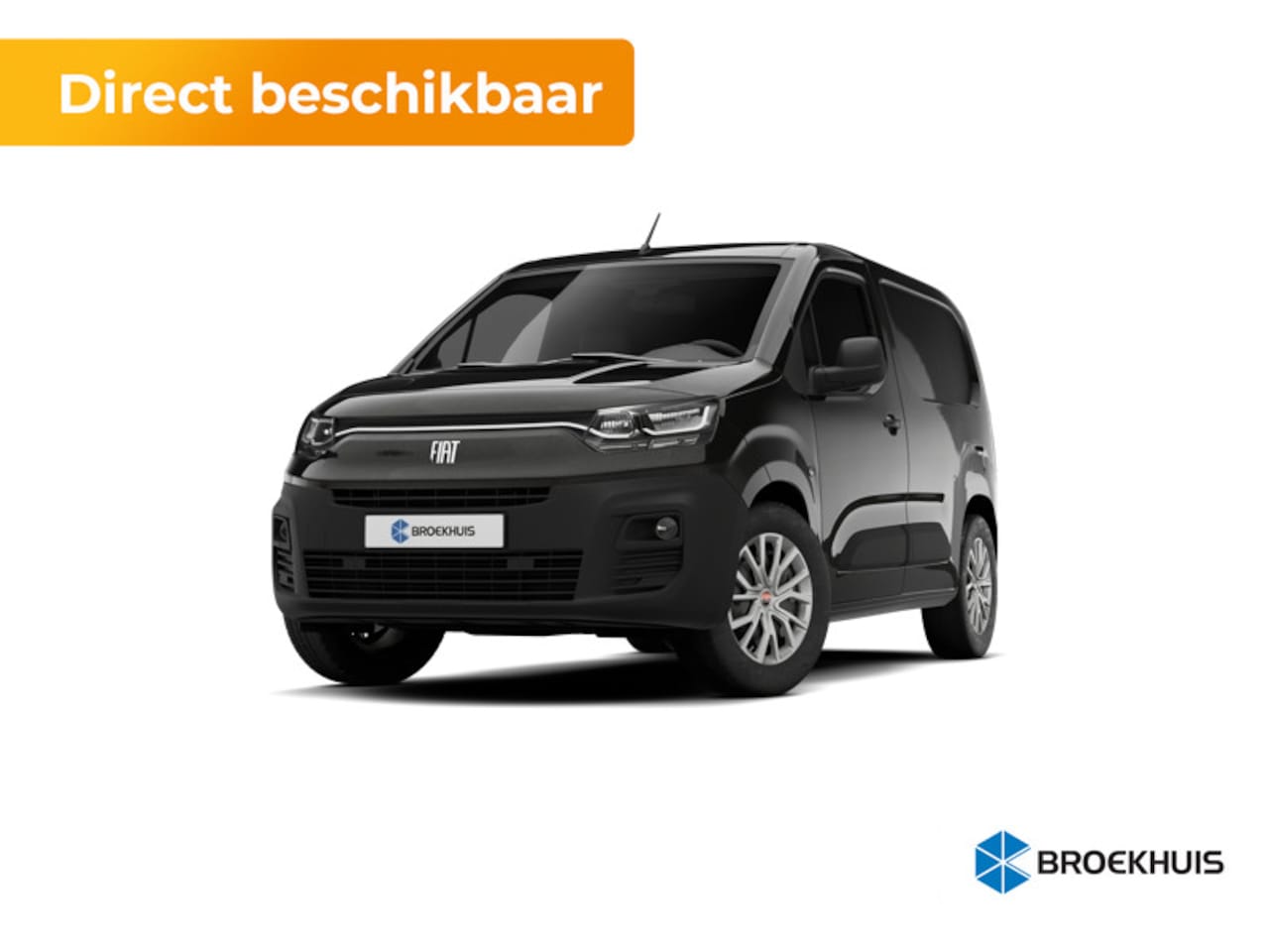 Fiat Doblò - Professional Standaard | Airconditioning handmatig | Centrale deurvergrendeling met afstan - AutoWereld.nl