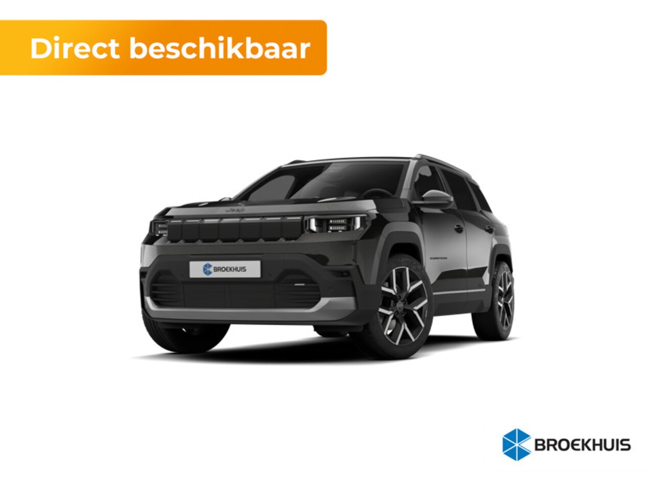 Jeep Compass - First Edition Automaat - AutoWereld.nl