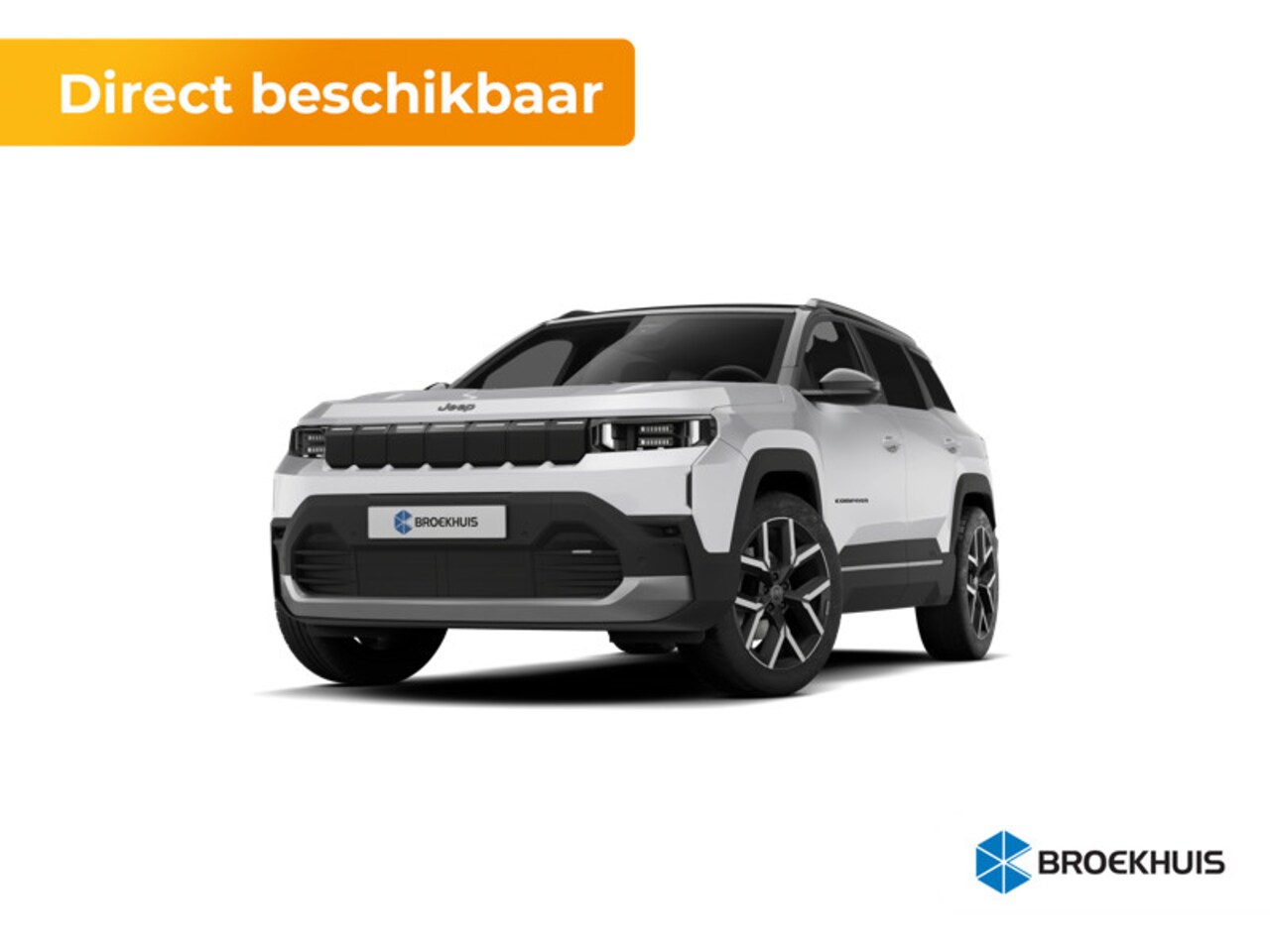 Jeep Compass - First Edition Automaat - AutoWereld.nl