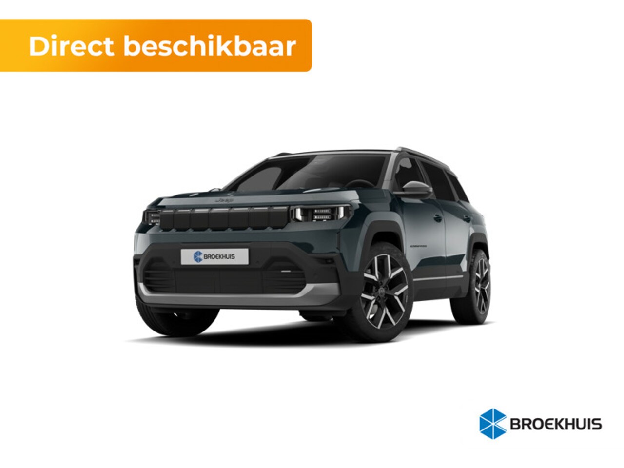 Jeep Compass - First Edition Automaat - AutoWereld.nl