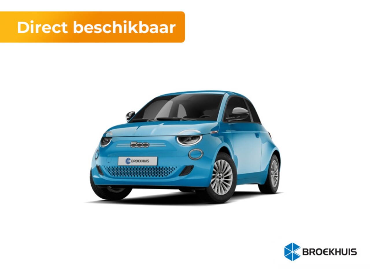 Fiat 500 - ICON | 10,25" touchscreen radio met Bluetooth, DAB & USB | Automatische airconditioning | - AutoWereld.nl