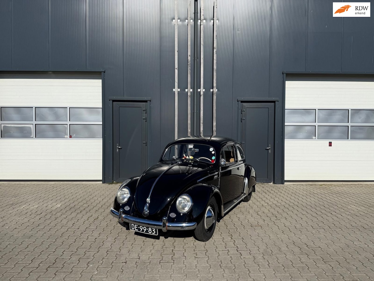 Volkswagen Kever - 1200 / 1961 / 1e lak / ongelast - AutoWereld.nl