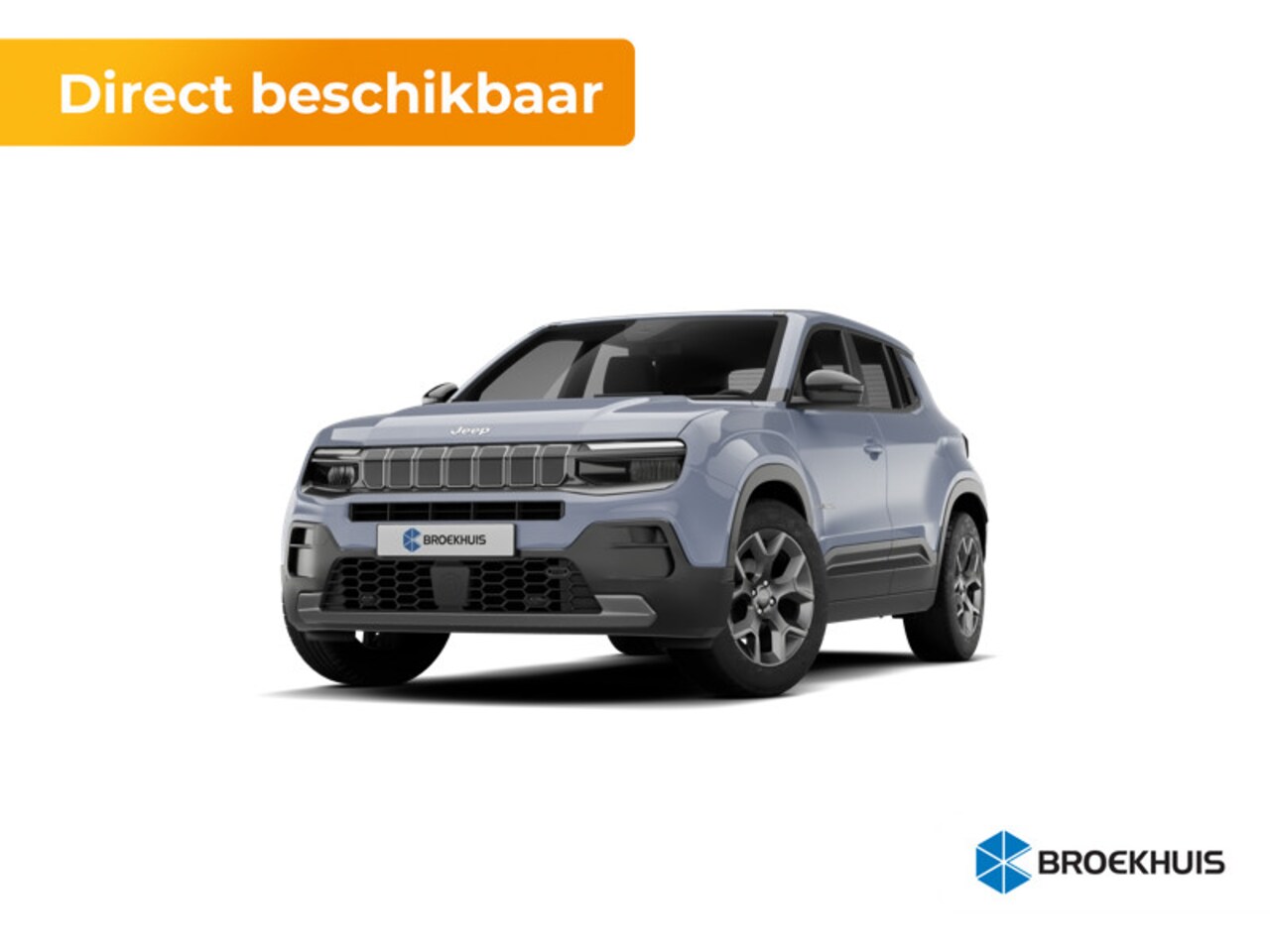 Jeep Avenger - Altitude Automaat - AutoWereld.nl