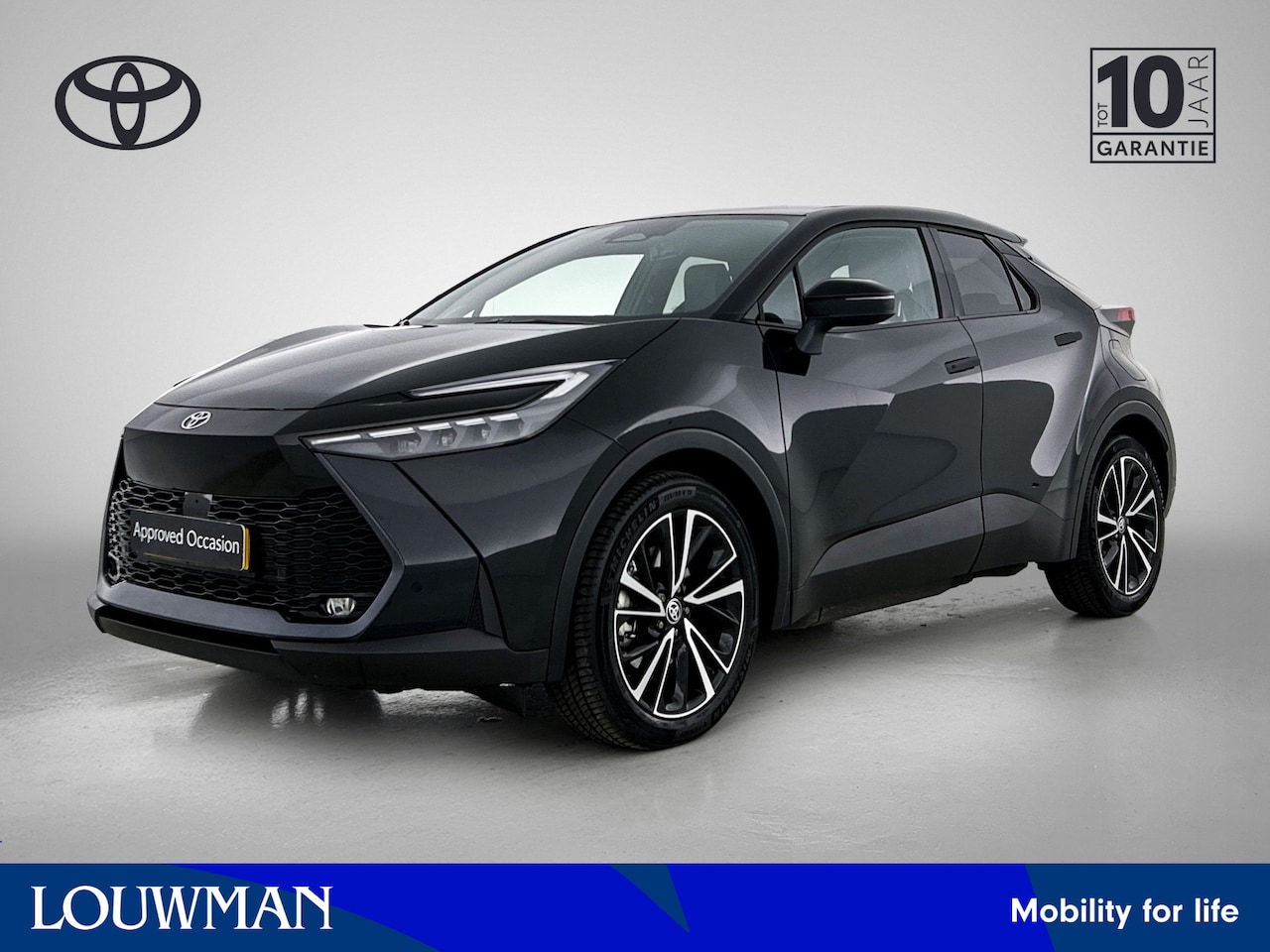 Toyota C-HR - Plug-in Hybrid 220 Executive | Navigatie | Lichtmetalen velgen | - AutoWereld.nl