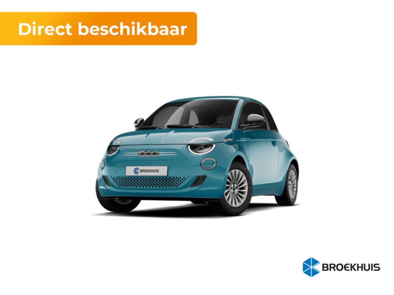 Fiat 500 - ICON | 10,25" touchscreen radio met Bluetooth, DAB & USB | Automatische airconditioning | - AutoWereld.nl