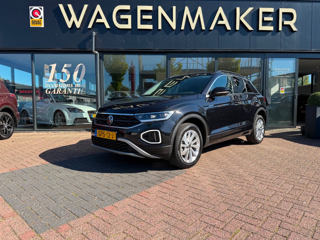 Volkswagen T-Roc - 1.5 TSI Oranje Editi AUT|ACC|Camera|CARPLAY - AutoWereld.nl