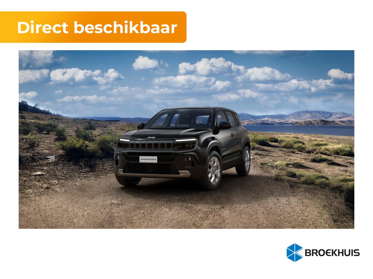 Jeep Avenger - Altitude Automaat - AutoWereld.nl