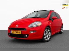 Fiat Punto Evo - 0.9 TwinAir Lounge / 1eigenaar / Pano / NAP / trekhaak/ Vol