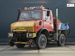 Mercedes-Benz Unimog - 424 1000 Spooropbouw