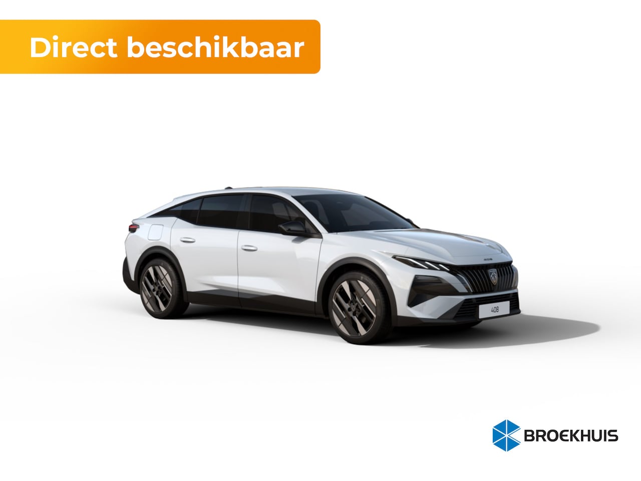 Peugeot 408 - Allure - Hybrid | 360 Vision & Drive Assist Pack | Comfort Pack | Elektrische parkeerrem - AutoWereld.nl