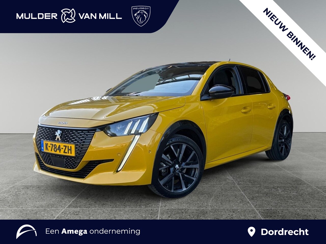 Peugeot 208 - GT Pack 1.2 Turbo 100pk EAT8 | NAPPA LEDER | PANO | TWO-TONE! | FULL OPTIONS | STOELMASSAG - AutoWereld.nl